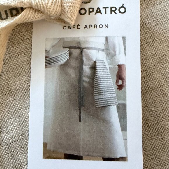 Studiopatro Cafe Apron - unisex - Picture 2 of 3
